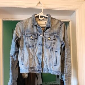 Rag bone women's old school jeans jackets.
